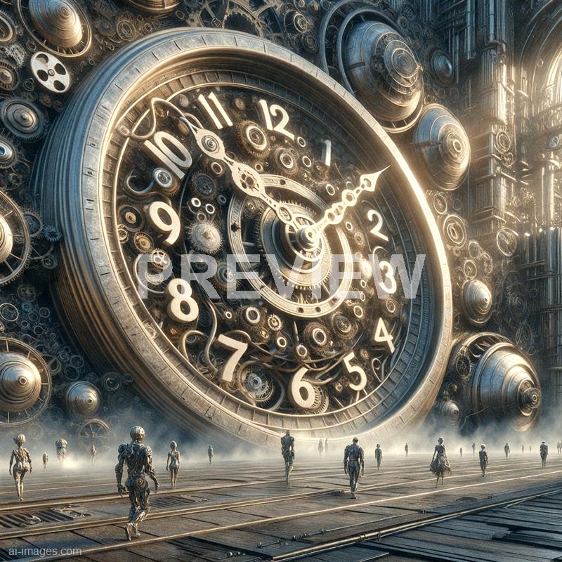 11952 - a-gigantic-clock-with-people-walking-around-its-numbe_250704173451_00001